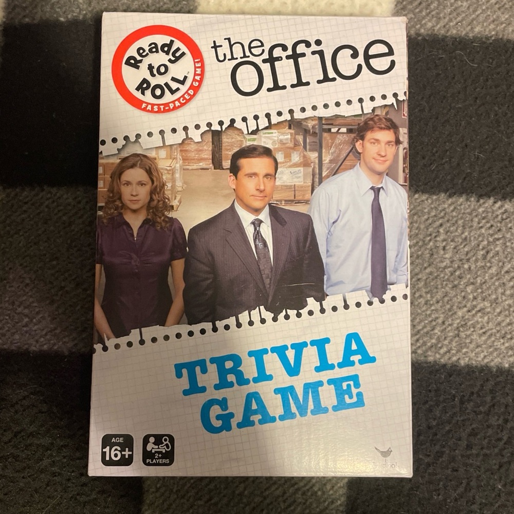 The Office trivia card game Travel Game Night Fun Card Game Family Gift~New